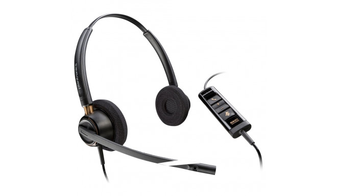"HP Poly Headset EncorePro 525 binaural USB-A & USB-C"