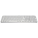 "Logitech MX Keys S - Keyboard with Backlight - pale gray"