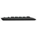 Logitech Desktop MK330 must juhtmevaba komplekt - US Layout