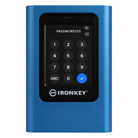 Kingston väline SSD IronKey Vault Privacy 80 960GB USB 3.2 Gen 1