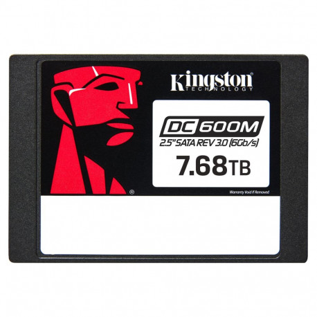Kingston ssd DC600M ettevõtteklassiga 2,5" 7.68GB