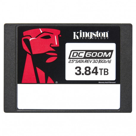 Kingston ssd DC600M 2,5" 3.84TB ettevõtetele mõeldud
