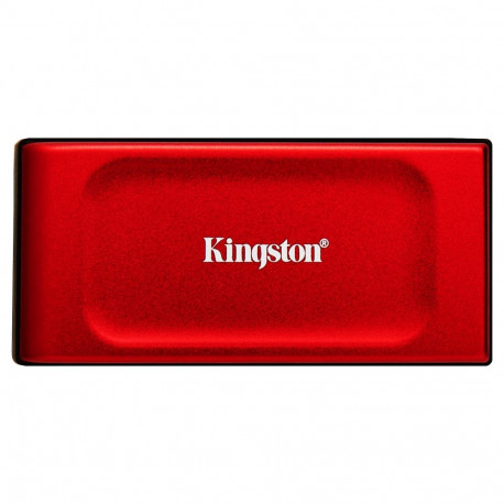 Kingston XS1000 1TB USB 3.2 Gen2, punane