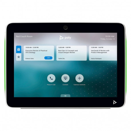 "HP Poly TC10 10"" Room Scheduler / Touch Control schwarz"