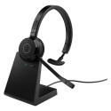 JabraEvolve 65 TE Link390a UC Mono laadimisalusega