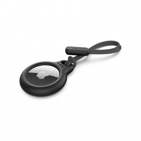 Belkin aasaga turvahoidik Apple AirTagile, must