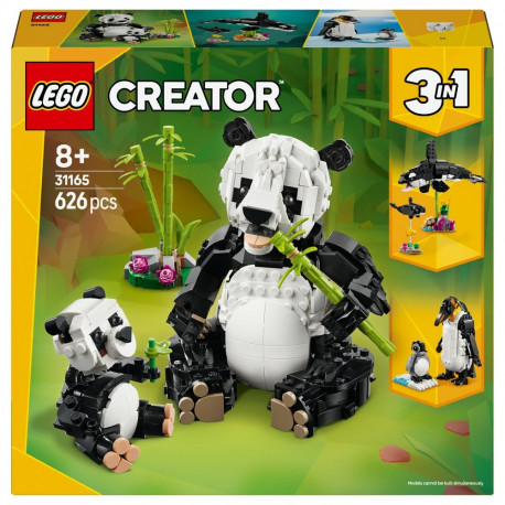 LEGO Creator metsloomad: pandapere 31165