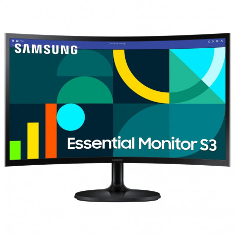 "61cm/24"" (1920x1080) Samsung S24D364GAU 16:9 Essential Full HD 4ms Black"