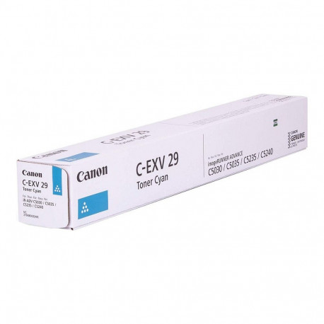 "Canon Toner C-EXV29 2794B002 Cyan bis zu 27.000 Seiten"