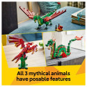 LEGO Creator roheline draakon 31161
