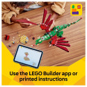 LEGO Creator roheline draakon 31161
