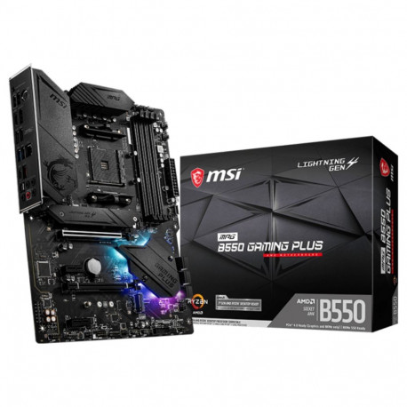 MSI mainboard B550 Gaming PLUS ATX AM4
