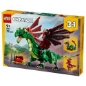 LEGO Creator roheline draakon 31161