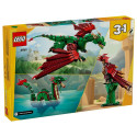 LEGO Creator roheline draakon 31161