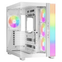 "Midi be quiet! Light Base 600 LX white"