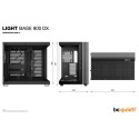 Midi be quiet! Light Base 900 DX must
