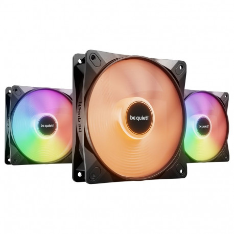 120mm be quiet! LIGHT WINGS LX PWM suure kiirusega kolmikpakk