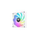 "140mm Thermaltake CT140 Reverse ARGB Sync PC Cooling Fan White 2 Pack"