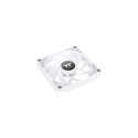 "140mm Thermaltake CT140 Reverse ARGB Sync PC Cooling Fan White 2 Pack"