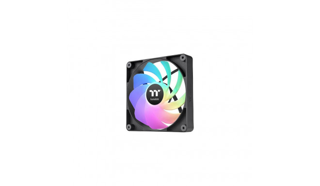 "140mm Thermaltake CT140 Reverse ARGB Sync PC Cooling Fan 2 Pack"