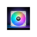 "140mm Thermaltake CT140 Reverse ARGB Sync PC Cooling Fan White 2 Pack"