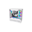 "140mm Thermaltake CT140 Reverse ARGB Sync PC Cooling Fan White 2 Pack"