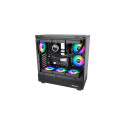 "140mm Thermaltake CT140 Reverse ARGB Sync PC Cooling Fan 2 Pack"