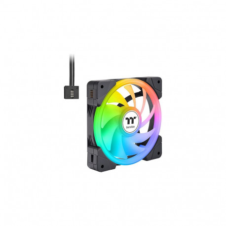 "140mm Thermaltake SWAFAN EX14 ARGB PC Cooling Fan TT Premium Edition 3 Fan Pack"