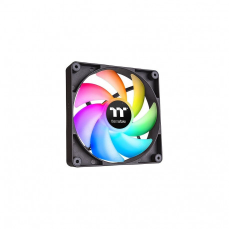 "120mm Thermaltake CT120 PC Cooling Fan 500-2000rpm - 2Pack"