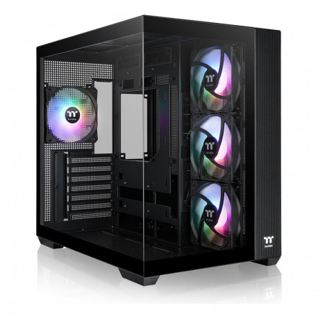 "Midi Thermaltake View 380 TG ARGB Black"