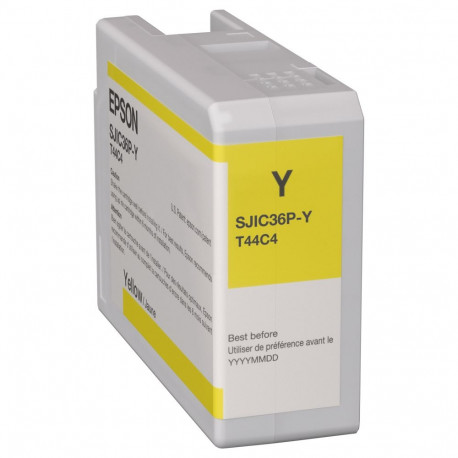 Epson C13T44C440 SJIC36P(Y) kollane tint