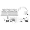 Be quiet! LIGHT LOOP 360mm ARGB valge vesijahutus