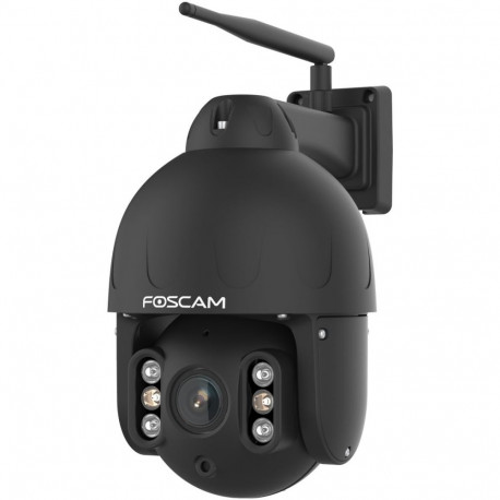 "FOSCAM SD8P Outdoor P&T WiFi Kamera Schwarz"