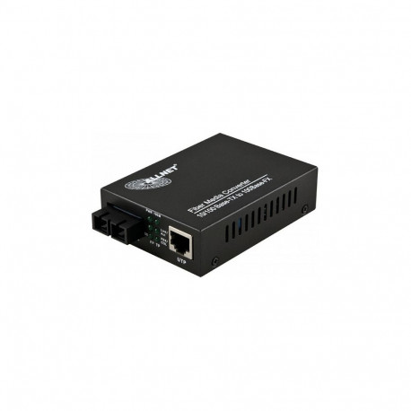 Z ALLNET meediakonverter 10/100BASE-TX kuni 100BASE-FX, ühemoodiline SC-liides 20km ALL-MC106-SC-SM