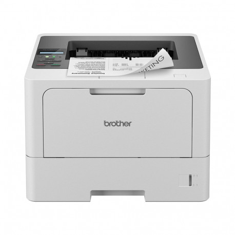 "L Brother HL-L5210DN S/W-Laserdrucker A4 48 S./Min. LAN Duplex"