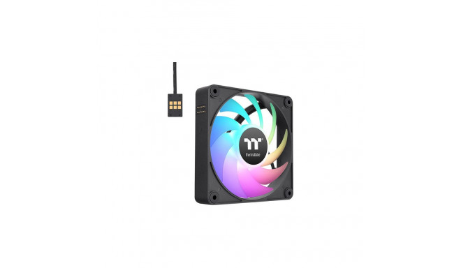 "140mm Thermaltake CT140 EX ARGB Sync PC Cooling Fan 3 Pack"