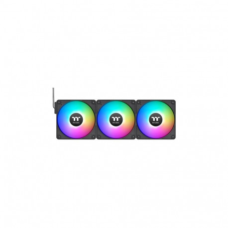 140mm Thermaltake CT140 EX ARGB Sync arvuti jahutusventilaatorid, 3 tk