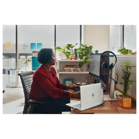 "HP Poly Blackwire 3320 Stereo Microsoft Teams Certified USB-C Headset +USB-C/A Adapter (214012-01)"