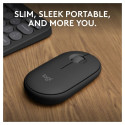 "Logitech Pebble Mouse 2 M350s Bluetooth Graphite"