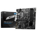 "1700 MSI PRO B760M-P mATX"