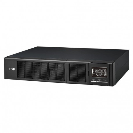 "FSP Clippers RT 3K Rack/Tower Online UPS 3000VA 3000W USB RS-232 EPO"
