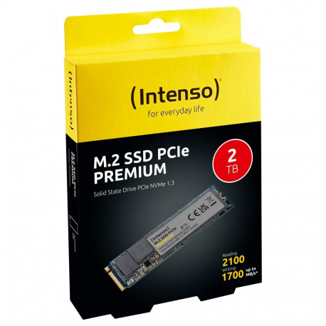 Intenso pooljuhtketas Premium M.2 2TB NVMe PCIe 3.0 x 4