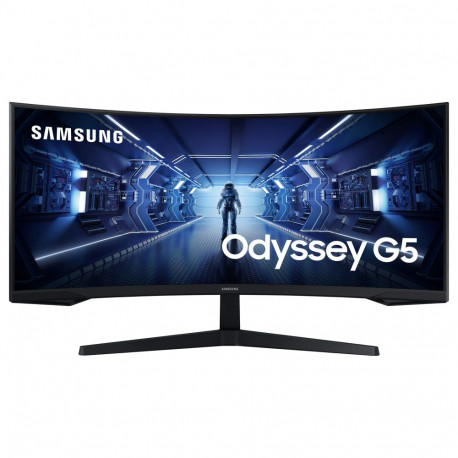 86cm/34'' (3440x1440) Samsung Odyssey C34G55TWWP nõgus 21:9 1ms 144Hz HDMI DisplayPort VESA Ultra WQ