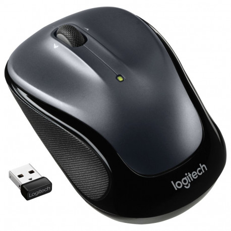 Logitech M325s tumehõbedane juhtmevaba hiir