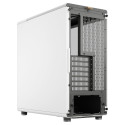 "Midi Fractal Design North Chalk White Window Clear"