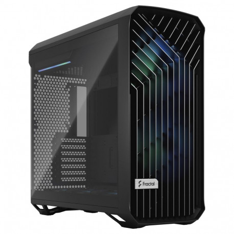 Fractal Design arvutikorpus Torrent Midi RGB aknaga, must