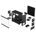 "Midi Fractal Design Pop Silent Black Window"