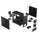 Fractal Design Pop Silent must Solid Midi