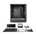 "Midi Fractal Design Meshify C Black"