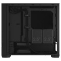 "Midi Fractal Design Pop Mini Silent Black Solid"